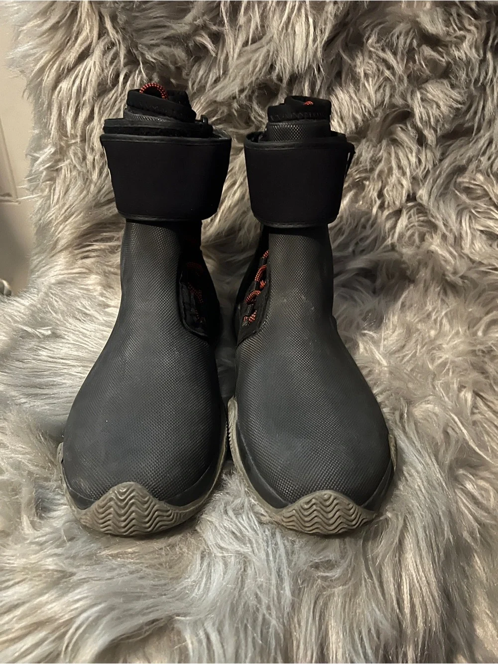 Gill Men's Black Waterproof Sailing Boots